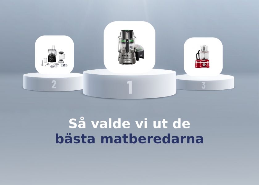 matberedare test