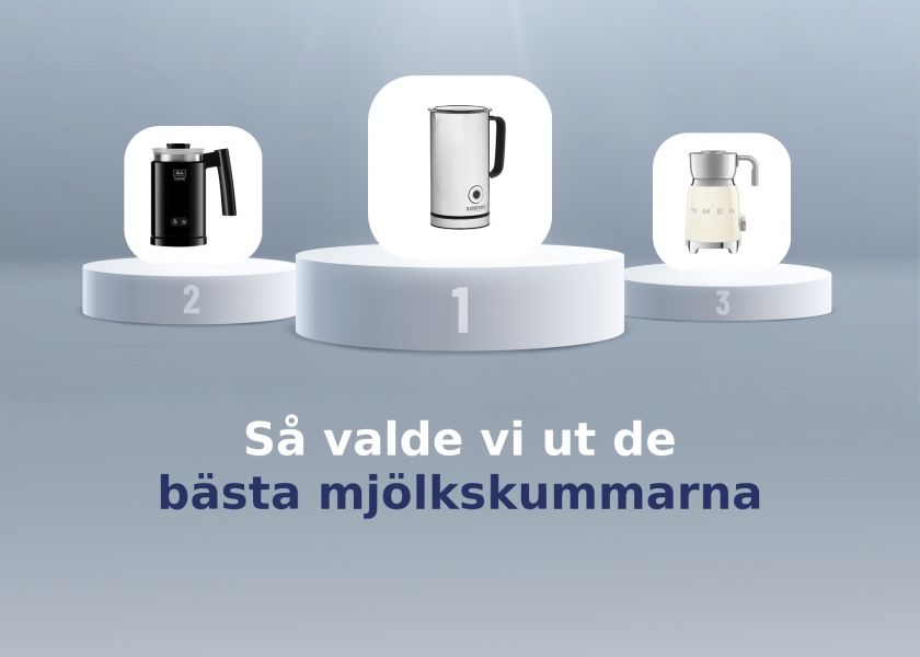 mjölkskummare test