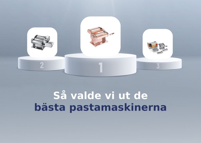 pastamaskin test