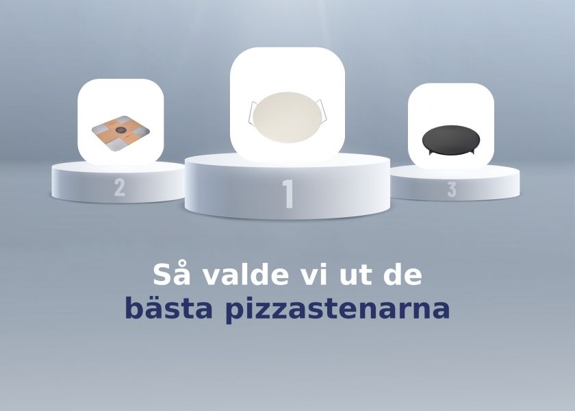 pizzasten test