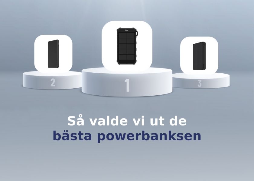 powerbank test