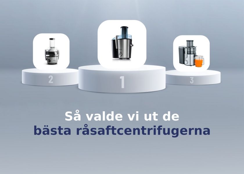 råsaftcentrifug test