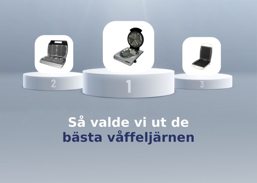våffeljärn test