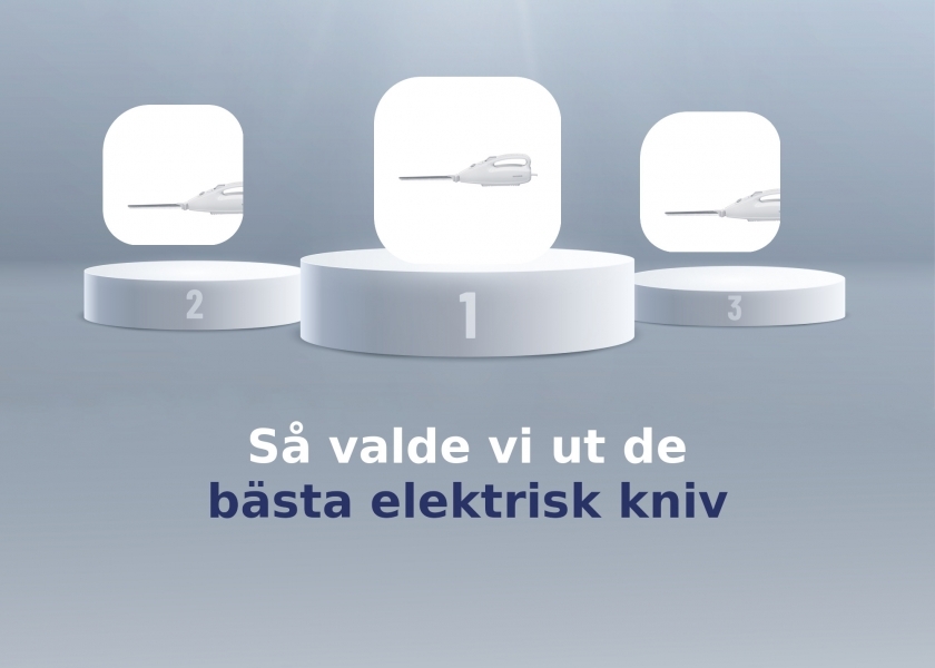 elektrisk kniv test