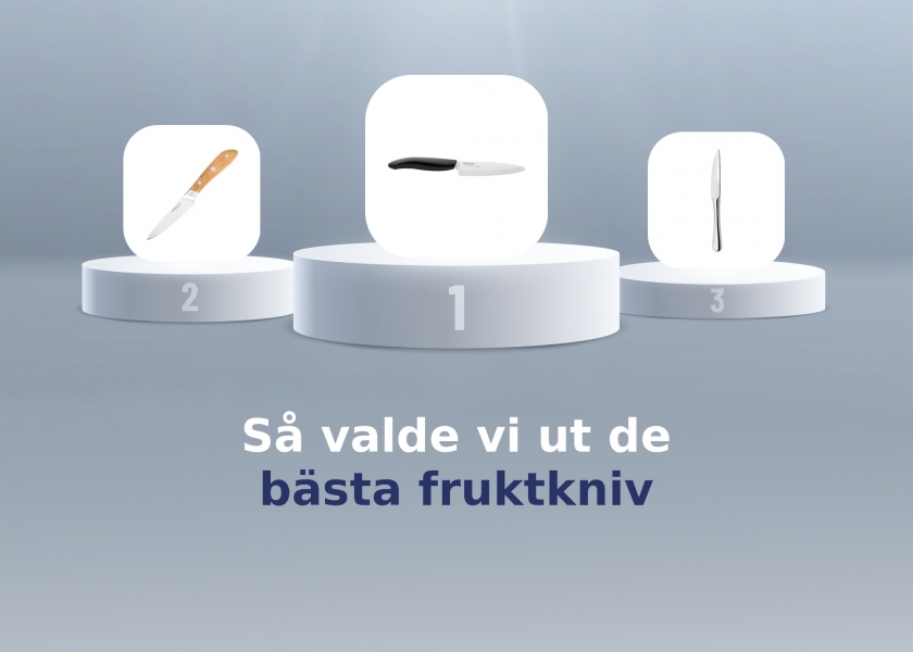 fruktkniv test