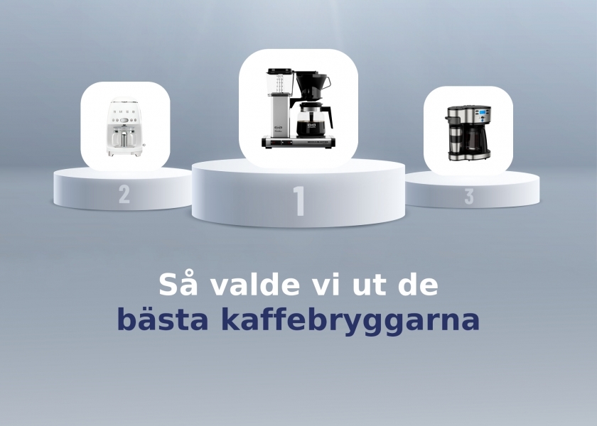 kaffebryggare test