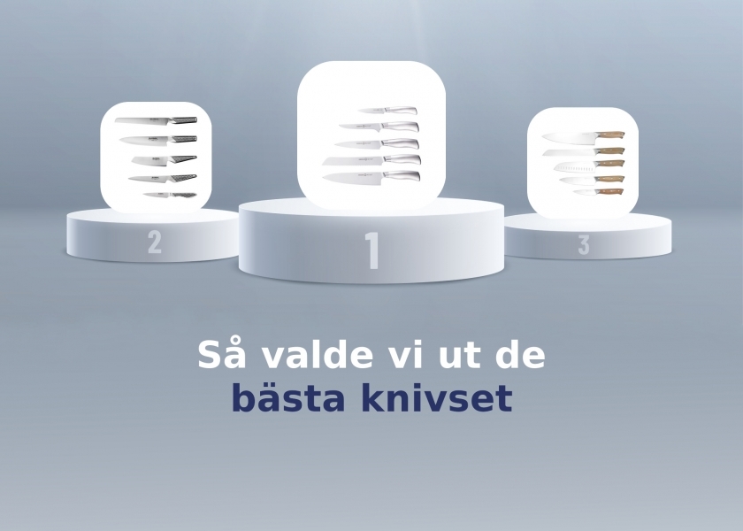 knivset test
