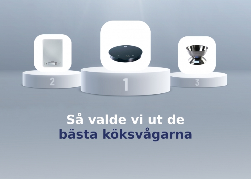 köksvåg test