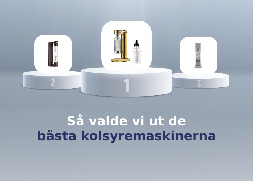 kolsyremaskin test