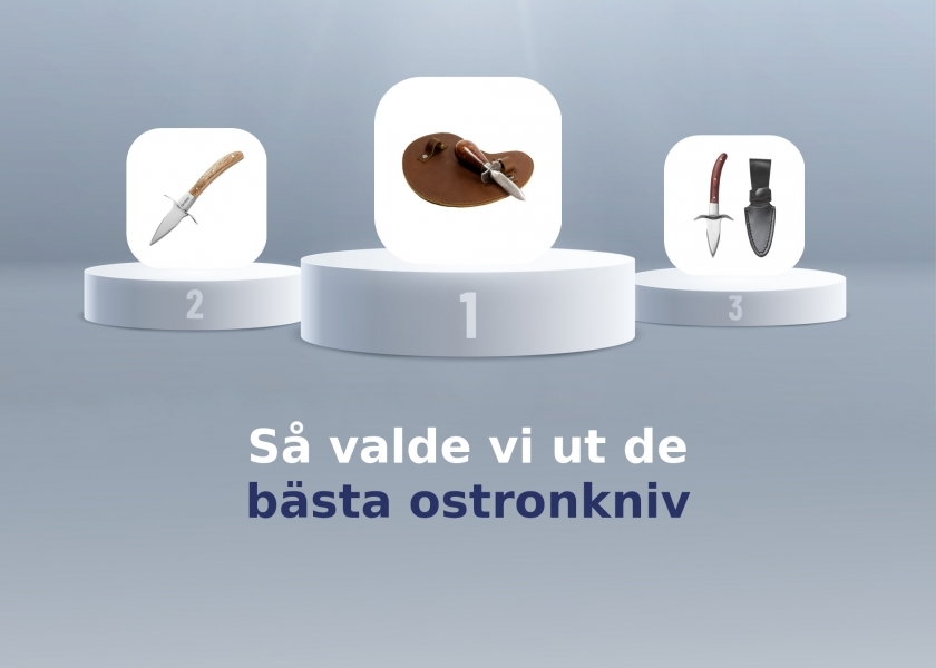 ostronkniv test