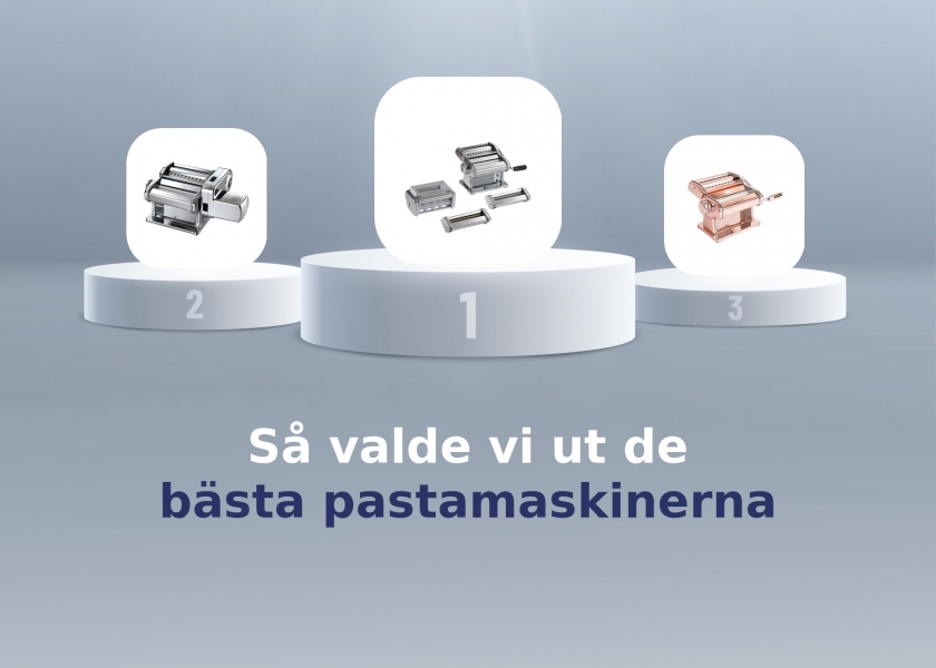 pastamaskin test