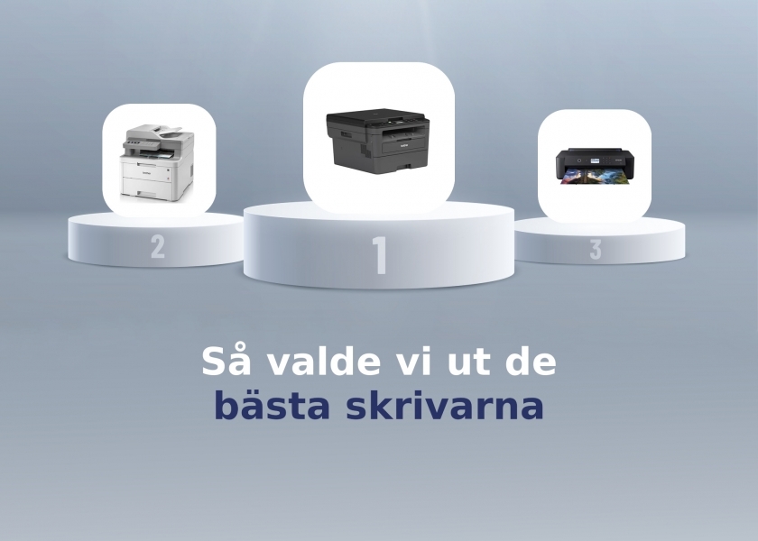 skrivare test