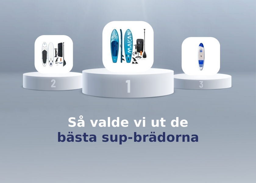 sup-bräda test