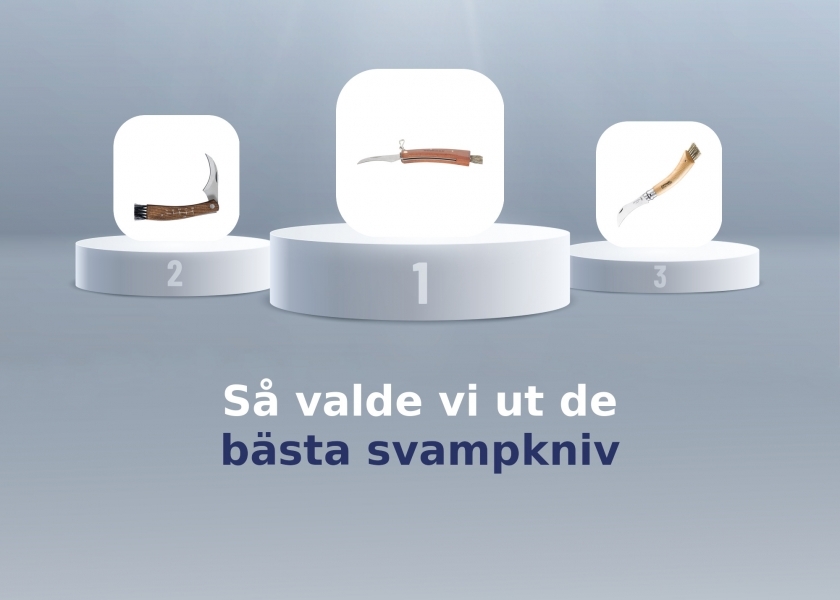 svampkniv test
