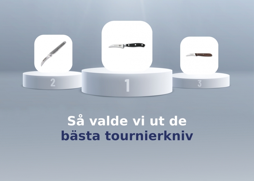 tournierkniv test