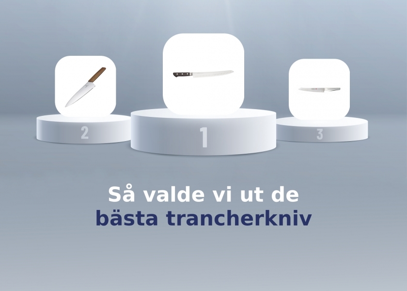 trancherkniv test