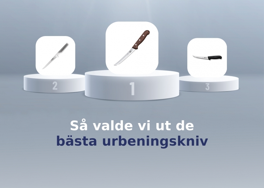 urbeningskniv test