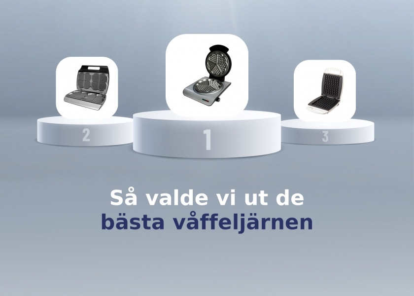 våffeljärn test