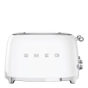 Smeg 50's style Brödrost 4 skivor kvadrat Vit