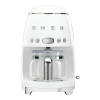 Smeg 50's Style Kaffebryggare Vit