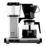 Moccamaster Kaffebryggare KB952AO Polerad silver