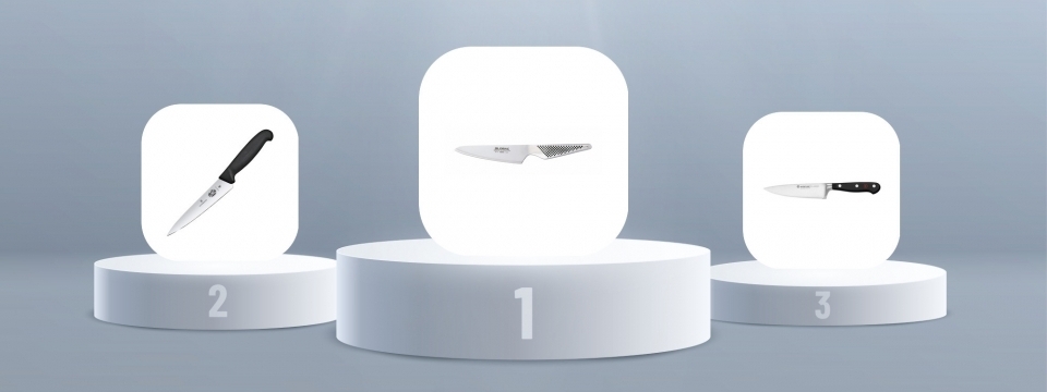 Bäst Liten kockkniv